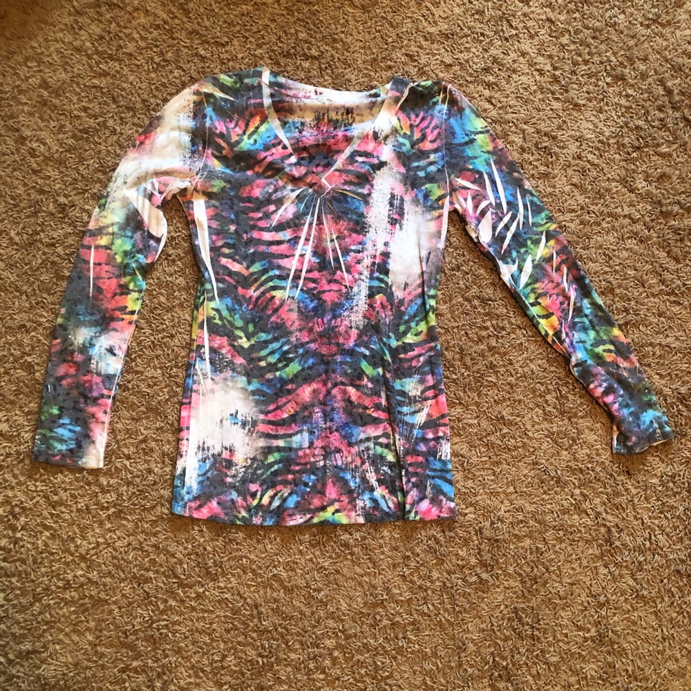 Graphic Long sleeve t-shirt